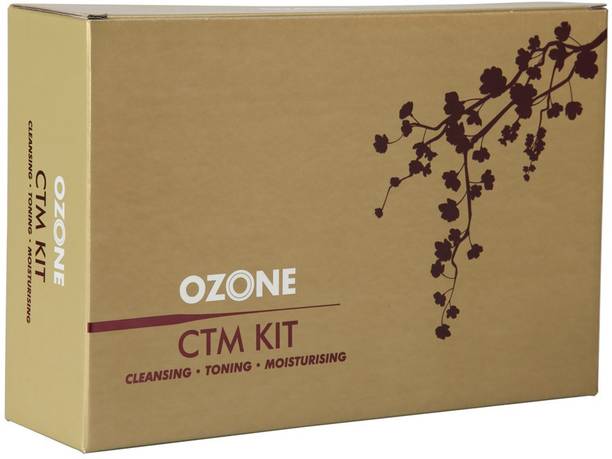 ओज़ोन CTM (Cleansing, Toning & Moisturizing) Kit (400 g) 400 g