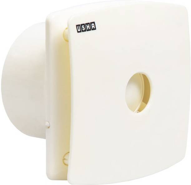 USHA Crisp Air Premia, ivory | Rust Proof | Kitchen Use 150 mm Exhaust Fan