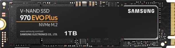SAMSUNG 970 EVO Plus 1 TB Laptop, Desktop Internal Solid State Drive (SSD) (MZ-V7S1T0BW)