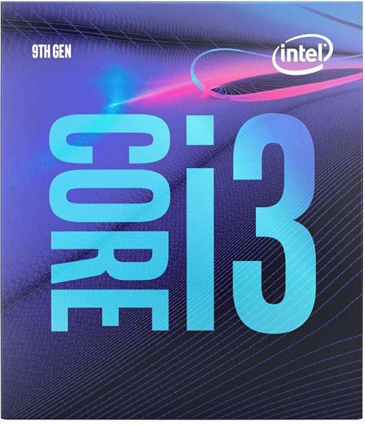 Intel Core i3-9100 3.6 GHz Upto 4.2 GHz LGA 1151 Socket 4 Cores 6 MB Smart Cache Desktop Processor