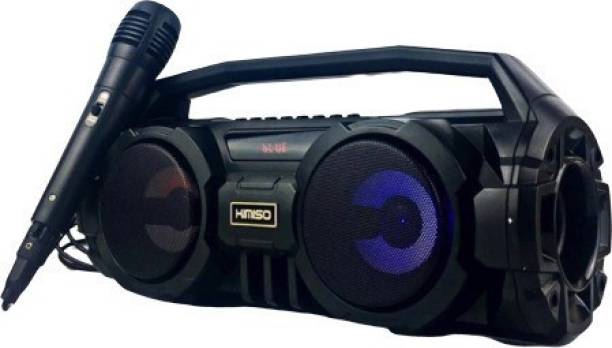 fiado kimiso-s1 with wired mic karaoke high wireless 24 W Bluetooth Speaker