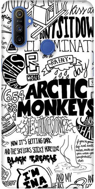 Casotec Back Cover for Realme Narzo 10A, Realme Narzo 20A