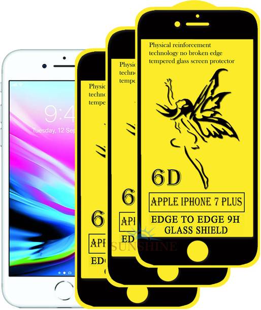 SUNSHINE Edge To Edge Tempered Glass for Apple iPhone 7 Plus