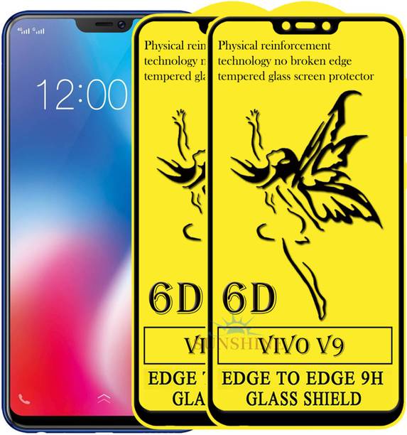 SUNSHINE Edge To Edge Tempered Glass for Vivo V9