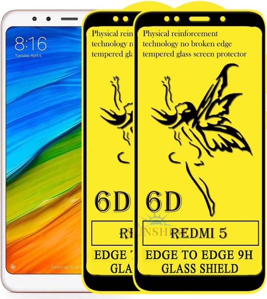 SUNSHINE Edge To Edge Tempered Glass for Mi Redmi 5