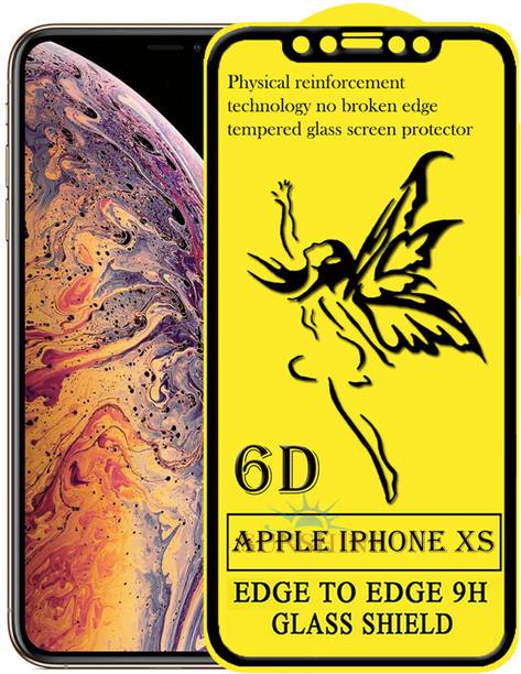 SUNSHINE Edge To Edge Tempered Glass for Apple iPhone XS