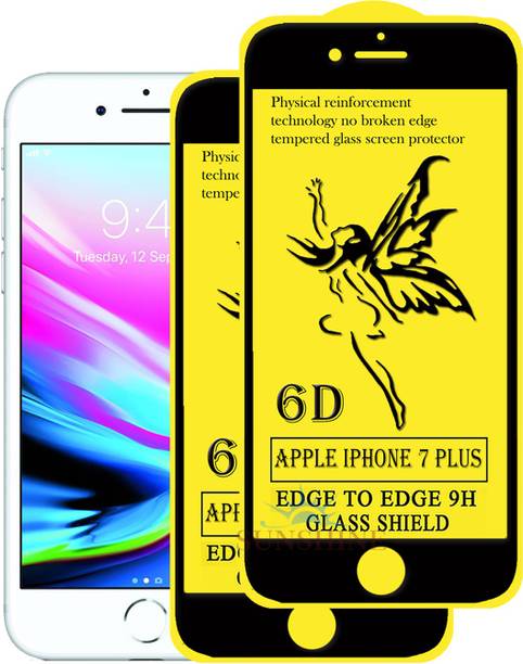 SUNSHINE Edge To Edge Tempered Glass for Apple iPhone 7 Plus