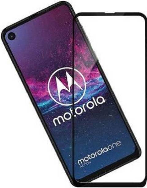 Prolike Tempered Glass Guard for Moto One Vision