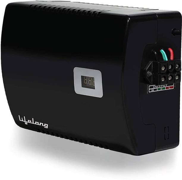 Lifelong LLVST400 Voltage Stabilizer For 1.5 Ton AC (160-280V)