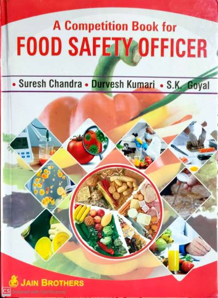 A Competition Book for Food Safety Officer 3 Edition