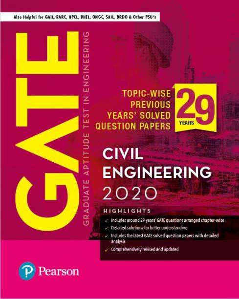 Gate Topic-Wise Previous Years' Solved Question Papers Civil Engineering