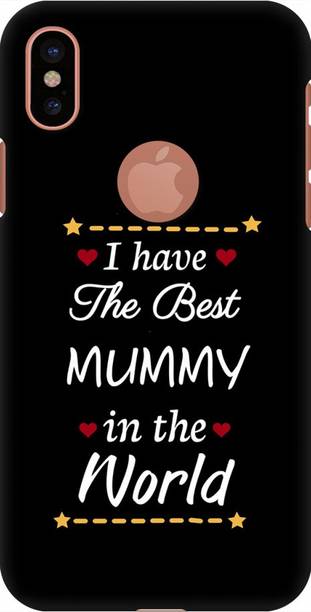 COBIERTAS Back Cover for Apple iPhone X