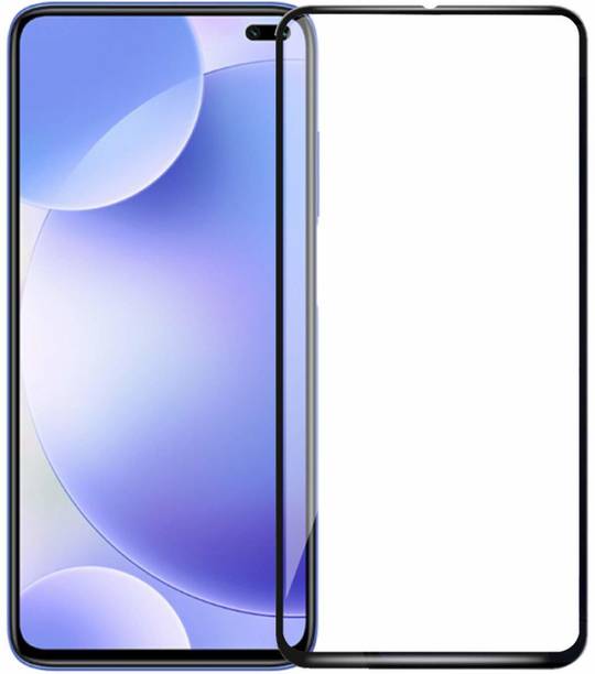SOLIVAGANT Edge To Edge Tempered Glass for Poco M2 Pro, Mi Redmi Note 9 Pro, Mi Redmi Note 9 Pro Max, Poco X2, Mi Redmi Note 9S, Mi Redmi K30, Mi Redmi K30 Pro