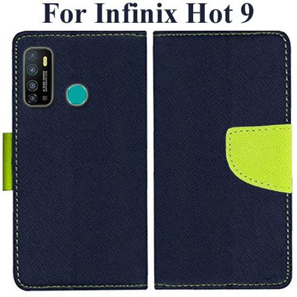 Krumholz Flip Cover for Infinix Hot 9