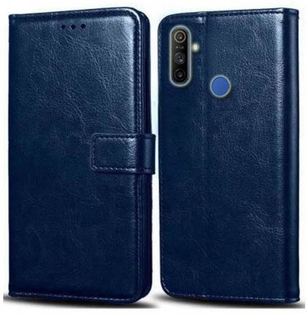 Mashgul Flip Cover for Realme Narzo 10A, Realme Narzo 20A