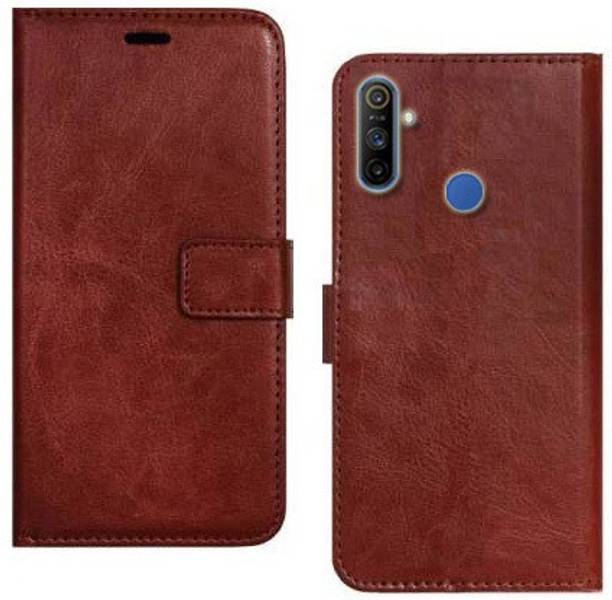 Mashgul Flip Cover for Realme Narzo 10A, Realme Narzo 20A