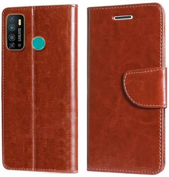 Mashgul Flip Cover for Infinix Hot 9, Infinix Hot 9 Pro