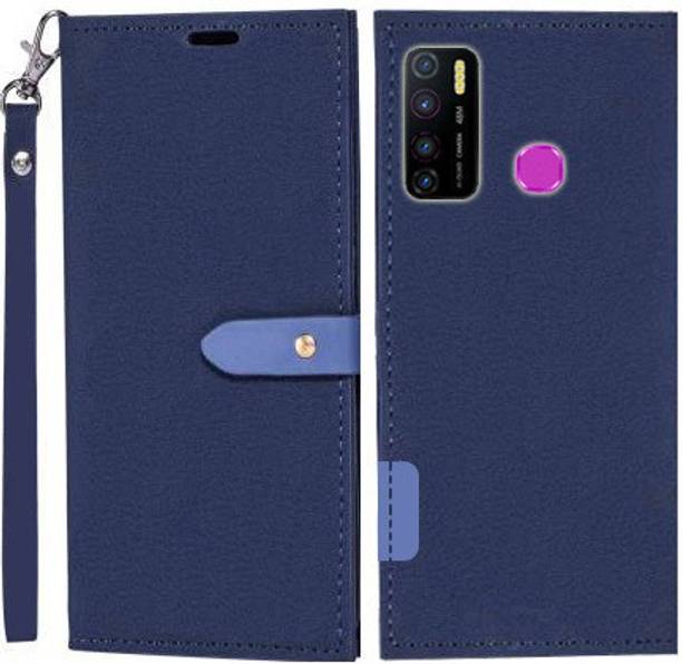 Wynhard Flip Cover for Infinix Hot 9 Pro