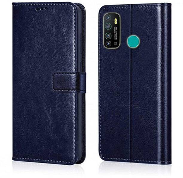 Nuvak Flip Cover for Infinix Hot 9