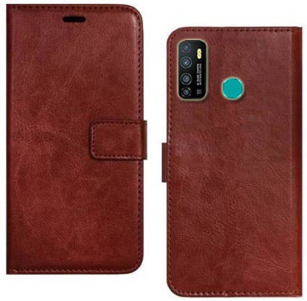 Mashgul Flip Cover for Infinix Hot 9, Infinix Hot 9 Pro