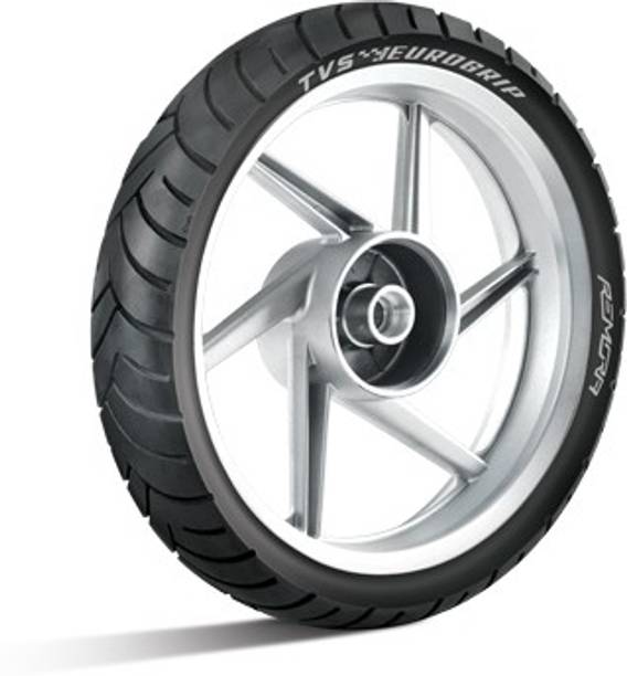 TVS Eurogrip Remora 110/80 - 17 57 P Rear Two Wheeler Tyre