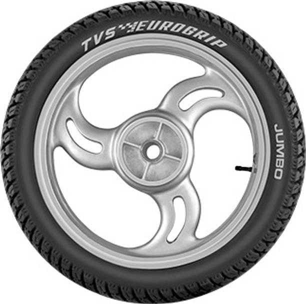 TVS Eurogrip Jumbo 3.00 - 17 50 P Rear Two Wheeler Tyre