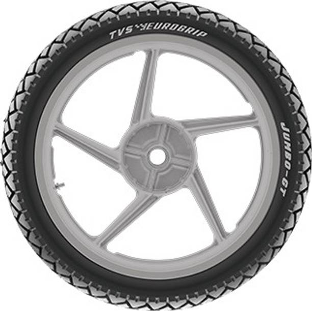 TVS Eurogrip Jumbo - GT 90/90 - 12 54 J Rear Two Wheeler Tyre