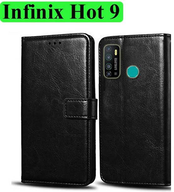Wynhard Flip Cover for Infinix Hot 9, Infinix Hot 9 Pro