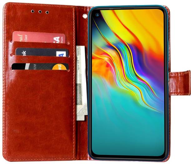 Unistuff Flip Cover for Infinix Hot 9, Infinix Hot 9 Pro