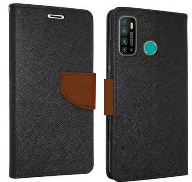 Mehsoos Flip Cover for Infinix Hot 9