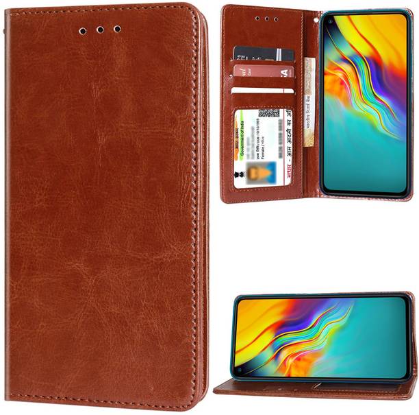 Unistuff Flip Cover for Infinix Hot 9, Infinix Hot 9 Pro