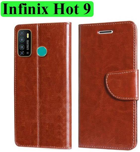 Wynhard Flip Cover for Infinix Hot 9, Infinix Hot 9 Pro
