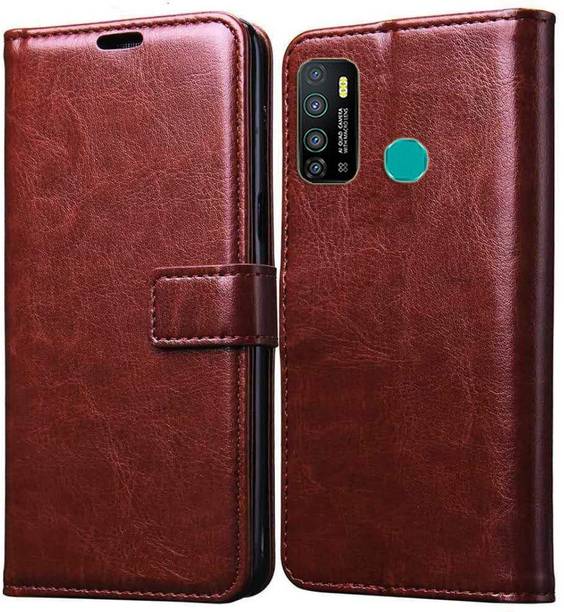 Flocculent Flip Cover for Infinix Hot 9, Infinix Hot 9 Pro