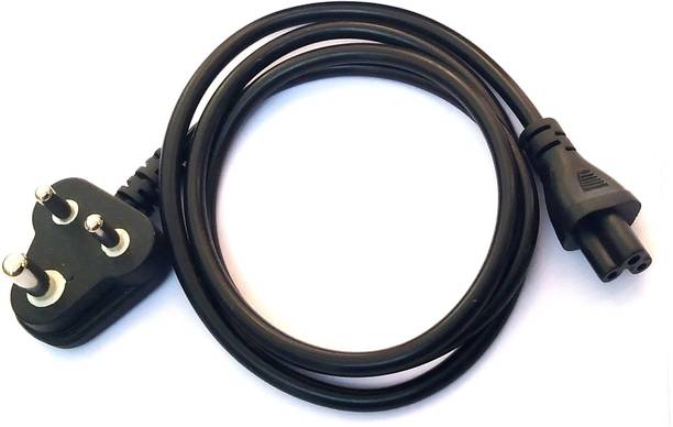 Lapfuture Power Cord 1.5 m Laptop power cable 1.5 Metre Power Cord 3 pin Laptop Charger Power Cable (Compatible with Laptop Charger)-X43