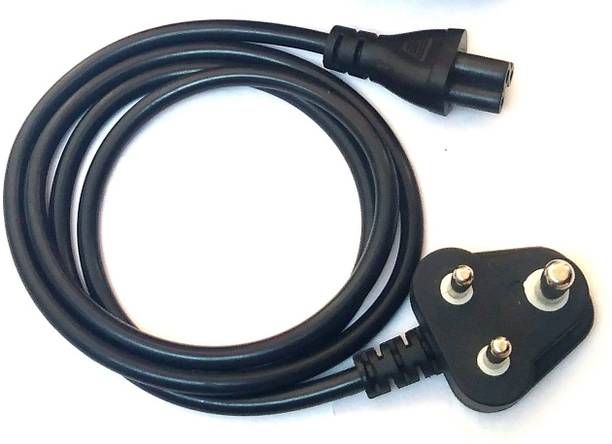 Lapfuture Power Cord 1.5 m Laptop power cable 1.5 Metre Power Cord 3 pin Laptop Charger Power Cable (Compatible with Laptop Charger)-X84