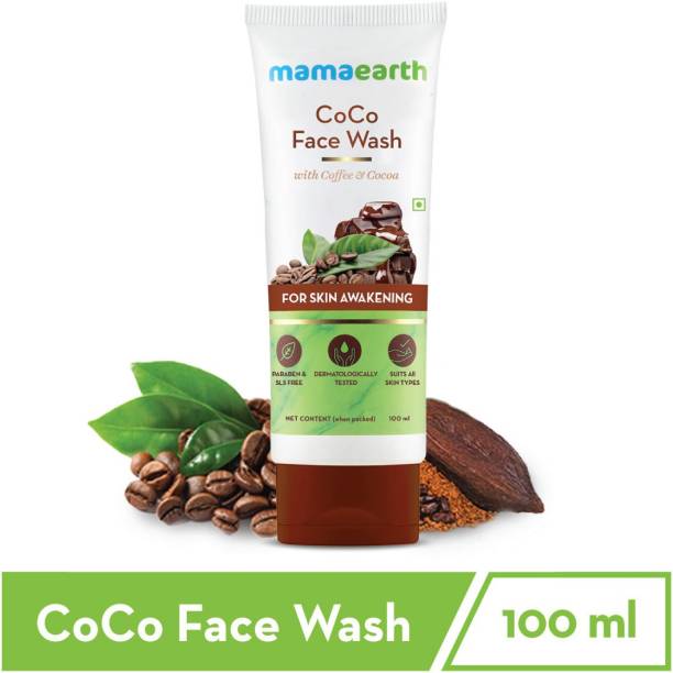 Mamaearth CoCo Facewash for Skin Awakening�with Coffee & Cocoa Face Wash
