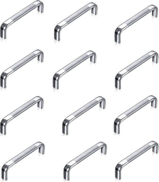 ATLANTIC Stainless Steel | Capsule D | Dwawer | Cabinet Handles | 8 Inch Pack of 12 Pcs Steel Cabinet/Drawer Handle