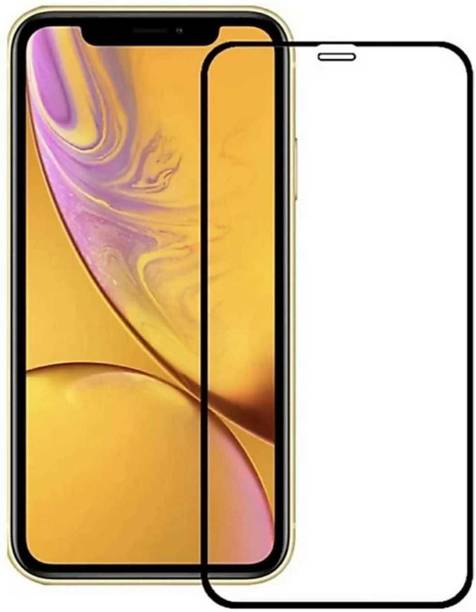 VYOMA Edge To Edge Tempered Glass for Apple iPhone XR, Apple iPhone 11