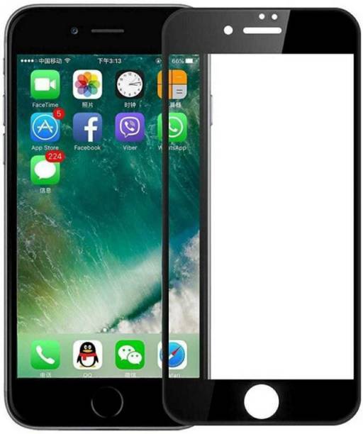 airpops Edge To Edge Tempered Glass for Apple iPhone 7 Plus, Apple iPhone 8 Plus