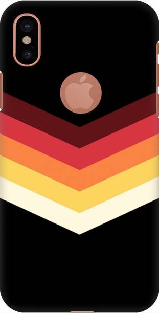 COBIERTAS Back Cover for Apple iPhone X