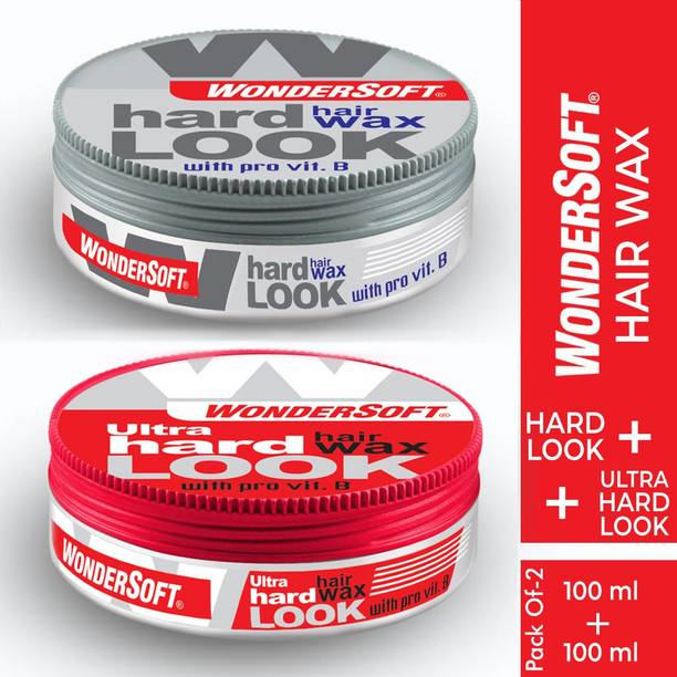 Wondersoft Hard Look & Ultra Hard Look Hair Wax Hair Wax