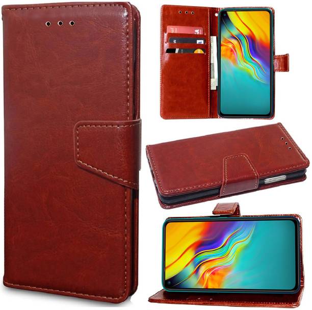 Unistuff Back Cover for Infinix Hot 9, Infinix Hot 9 Pro