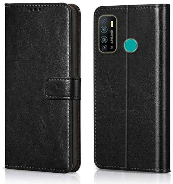 Nuvak Flip Cover for Infinix Hot 9, Infinix Hot 9 Pro