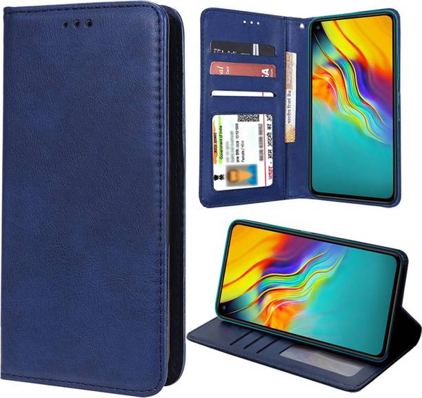 Unistuff Flip Cover for Infinix Hot 9, Infinix Hot 9 Pro
