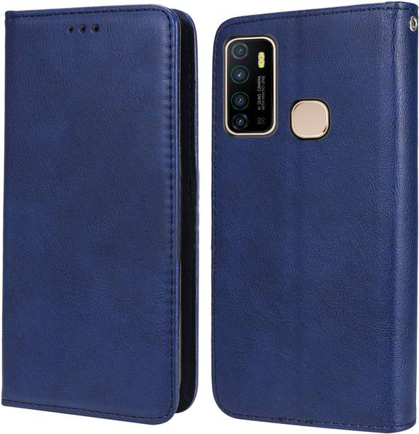 Unistuff Flip Cover for Infinix Hot 9, Infinix Hot 9 Pro