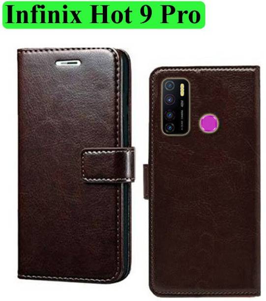 Wynhard Flip Cover for Infinix Hot 9, Infinix Hot 9 Pro