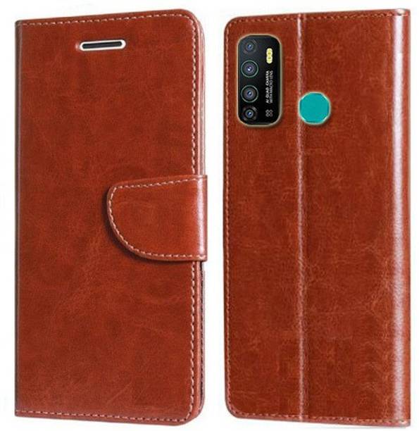 Mehsoos Flip Cover for Infinix Hot 9