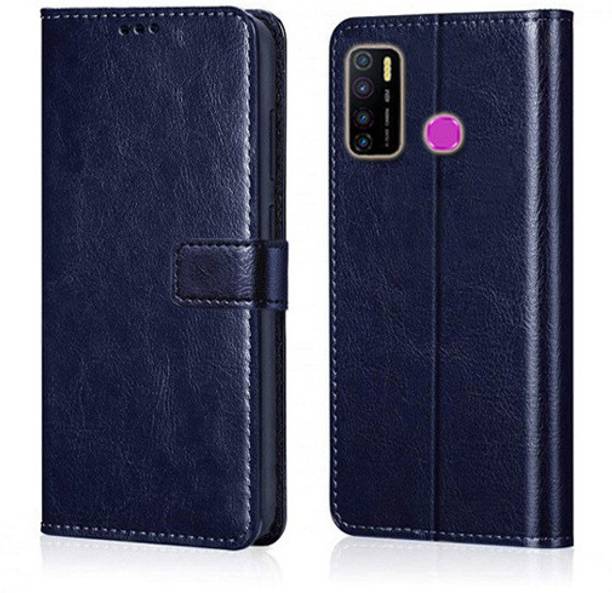 Flocculent Flip Cover for Infinix Hot 9, Infinix Hot 9 Pro