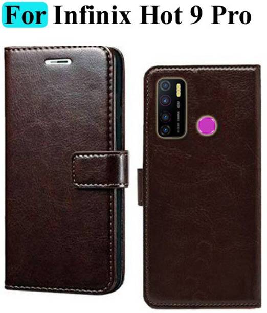 Mashgul Flip Cover for Infinix Hot 9 Pro
