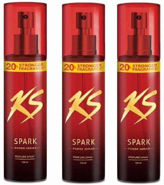 KS Power Series Deodorant Perfume Body Spray  -  For Men & Women